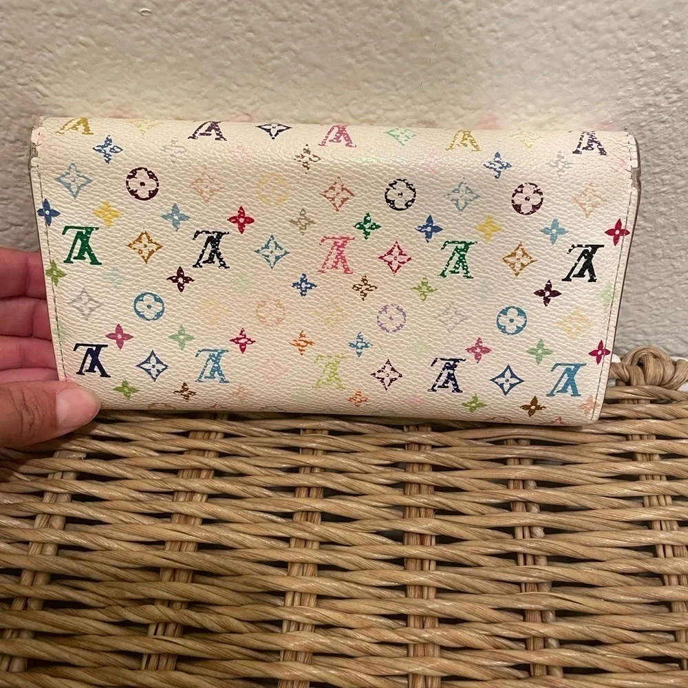 Louis Vuitton Takashi Murakami Snap Wallet​​​​​​​
